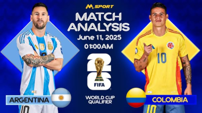 Argentina vs Colombia: Can James’ Los Cafeteros Secure World Cup Qualification Safety against Albiceleste at their Home Fortress